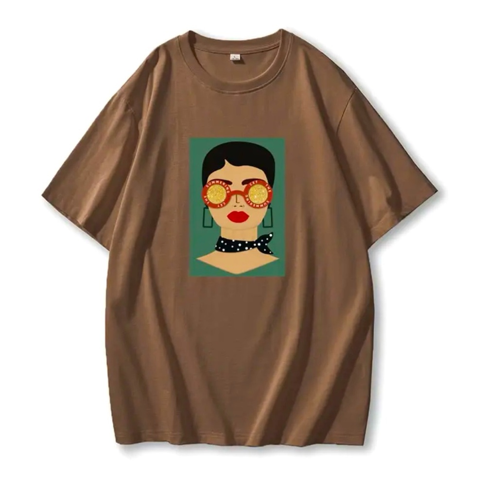 GRAPHIC T-SHIRT- NWOT